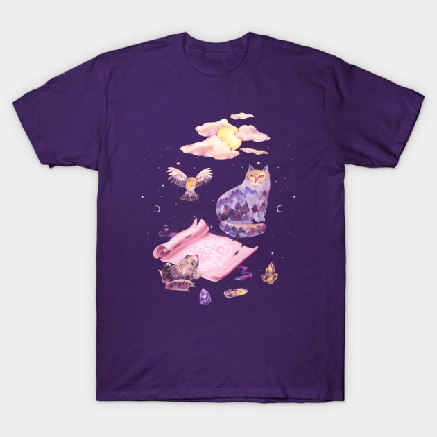Froggy Went-a Castin' T-Shirt by The Fat Feminist Witch 
